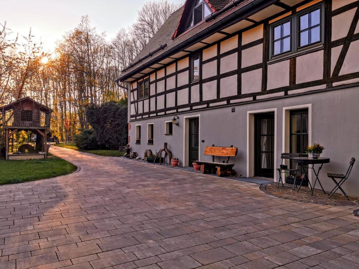 Ferienwohnung Hegemuehle Geithain Exterior foto