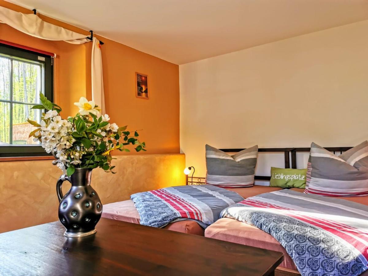 Ferienwohnung Hegemuehle Geithain Exterior foto