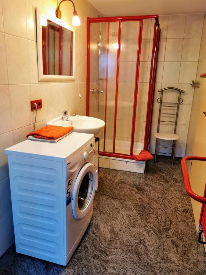 Ferienwohnung Hegemuehle Geithain Exterior foto