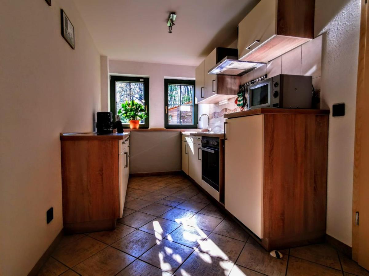 Ferienwohnung Hegemuehle Geithain Exterior foto